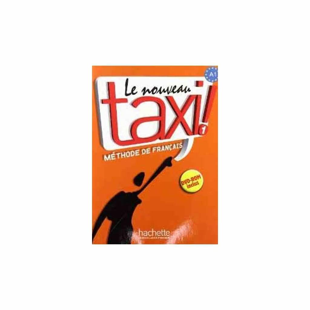 Φωτογραφία προϊόντος: LE NOUVEAU TAXI! 1 A1 METHODE (+ DVD-ROM)