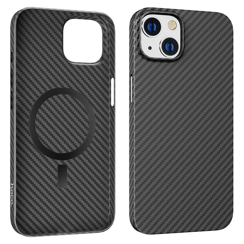 Φωτογραφία προϊόντος: Θήκη Hoco Ultra-Thin Magnetic Protective για Apple iPhone 14 Plus MagSafe Μαύρη