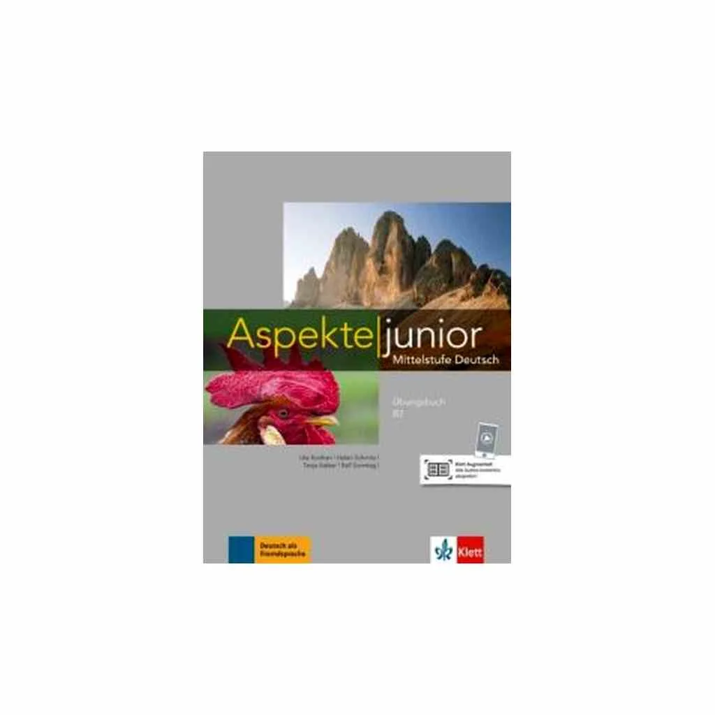 Φωτογραφία προϊόντος: ASPEKTE JUNIOR B2 UEBUNGSBUCH +GRIECHISCHES GLOSSAR(PACK)