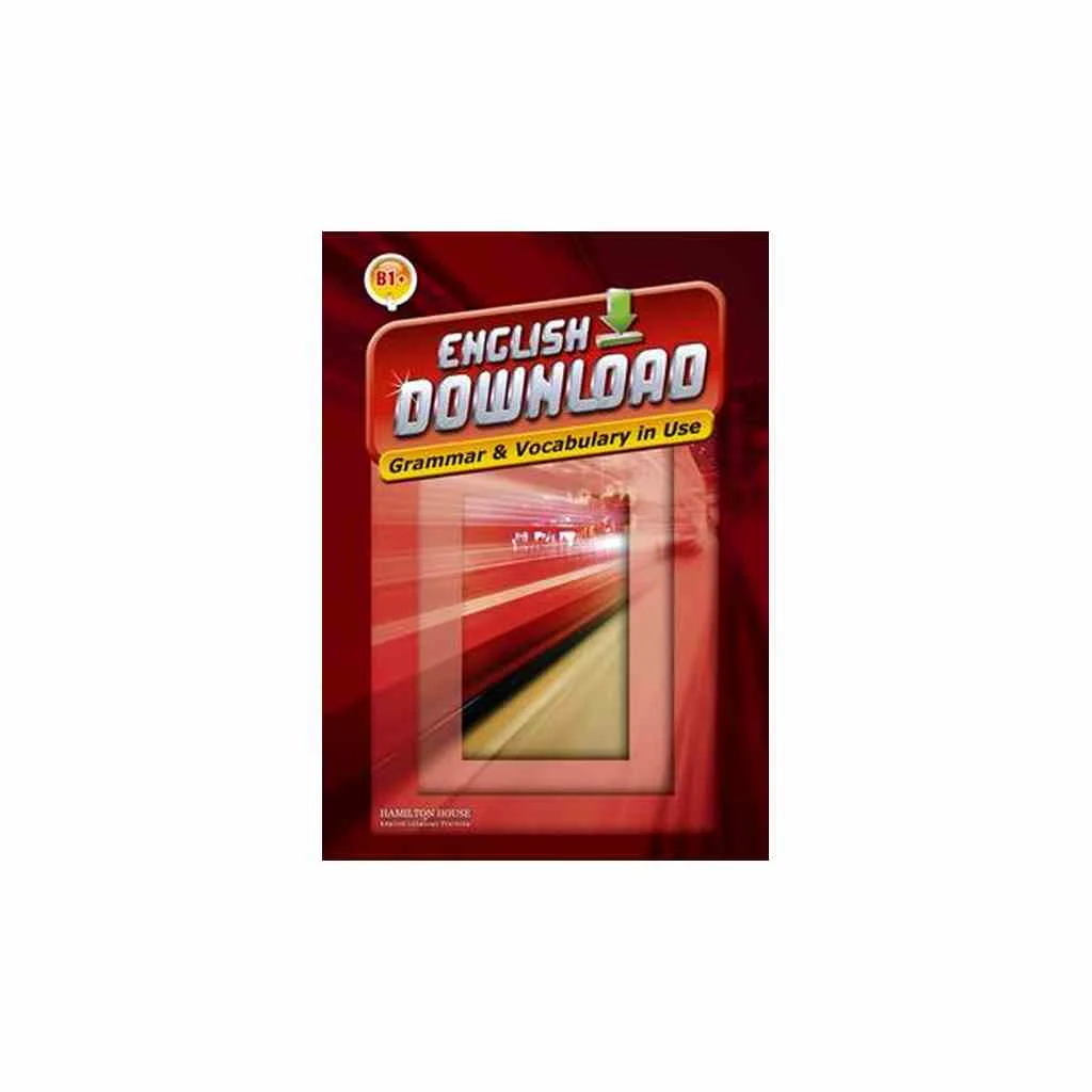 Φωτογραφία προϊόντος: ENGLISH DOWNLOAD B1+ GRAMMAR + VOCABULARY IN USE