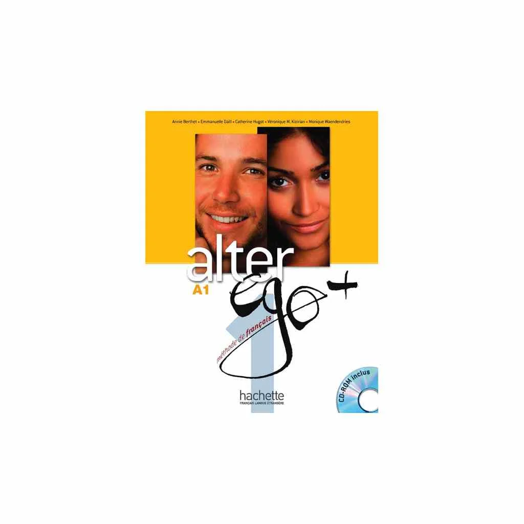 Φωτογραφία προϊόντος: ALTER EGO + 1 A1 METHODE (+ CD-ROM) (+ PARCOURS DIGITAL)