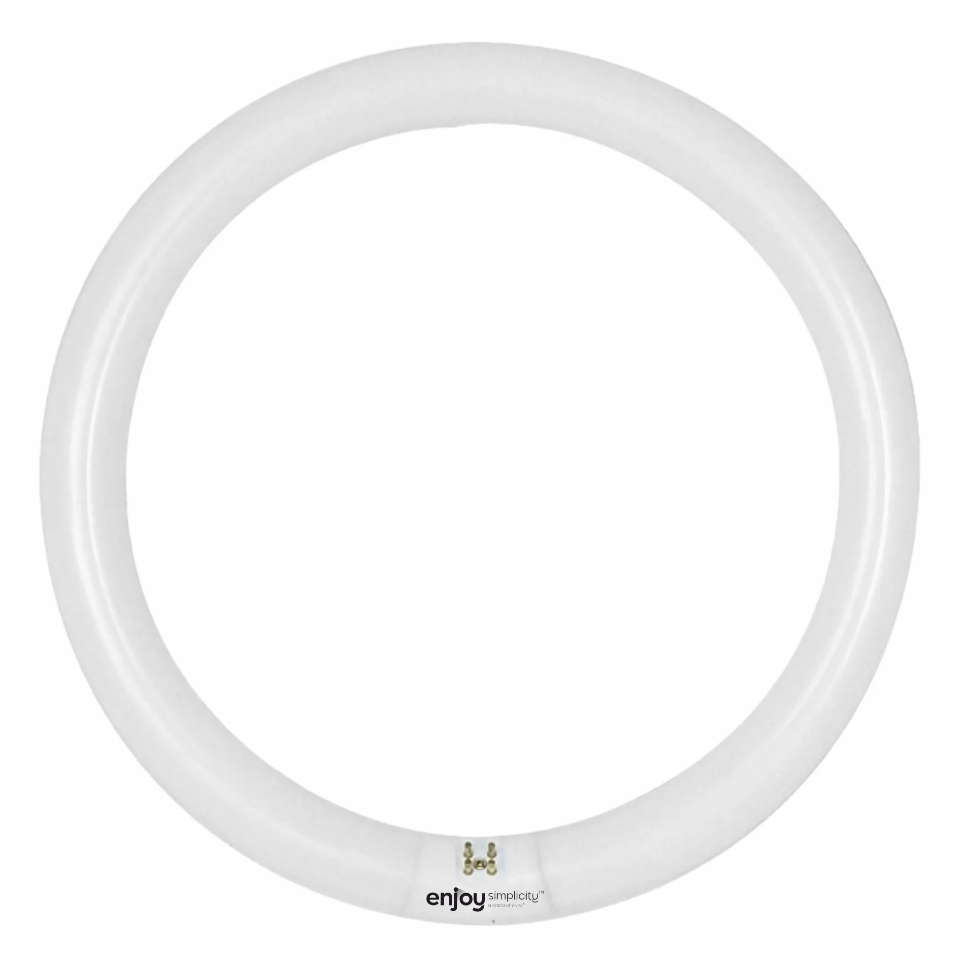 Φωτογραφία προϊόντος: Elvhx EL140402 | EL140402 | T9 -3phosphor|40W G10q|6500k|2225lm|Φ406mm|{enjoysimplicity}™