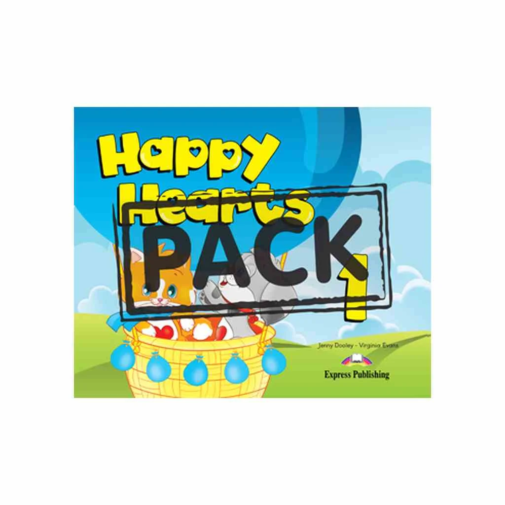 Φωτογραφία προϊόντος: HAPPY HEARTS 1 SB PACK (+ CD + PRESS OUTS + STICKERS + EXTRA UNITS)
