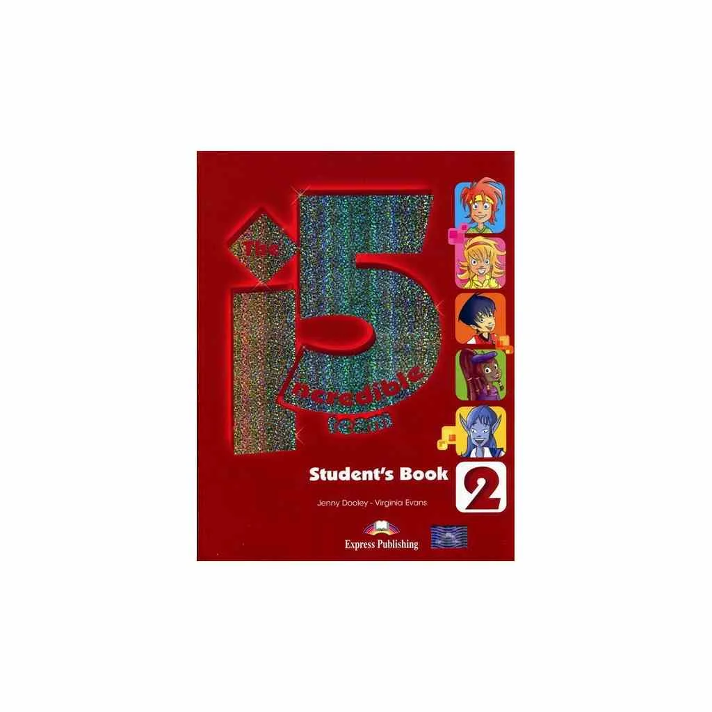 Φωτογραφία προϊόντος: INCREDIBLE 5 TEAM 2 SB (+ IEBOOK) (GREECE)