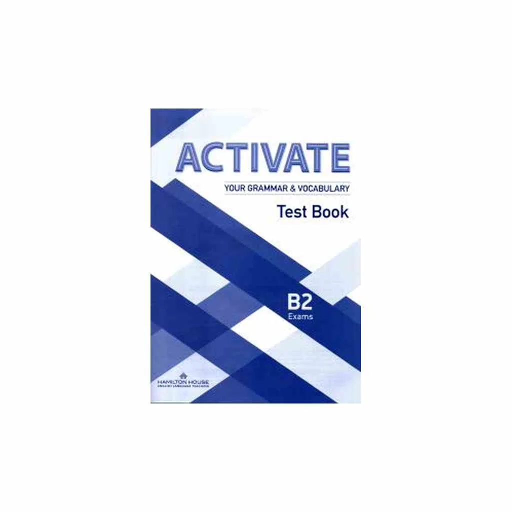 Φωτογραφία προϊόντος: ACTIVATE YOUR GRAMMAR + VOCABULARY B2 TEST