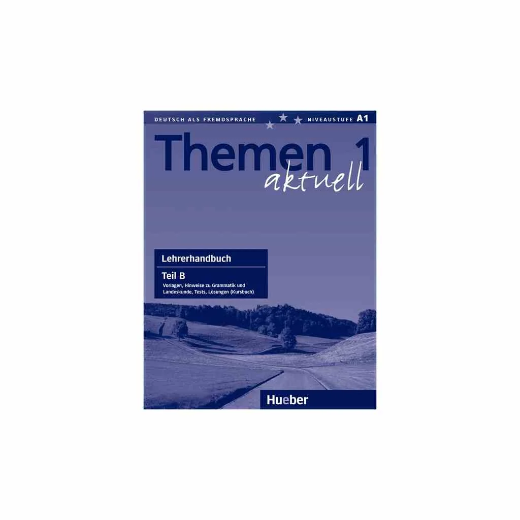 Φωτογραφία προϊόντος: THEMEN AKTUELL 1 LEHRERHANDBUCH B