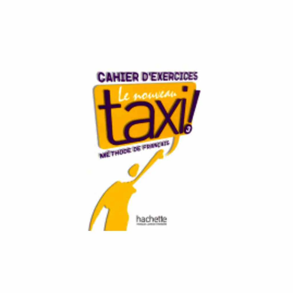 Φωτογραφία προϊόντος: LE NOUVEAU TAXI! 3 B1 CAHIER