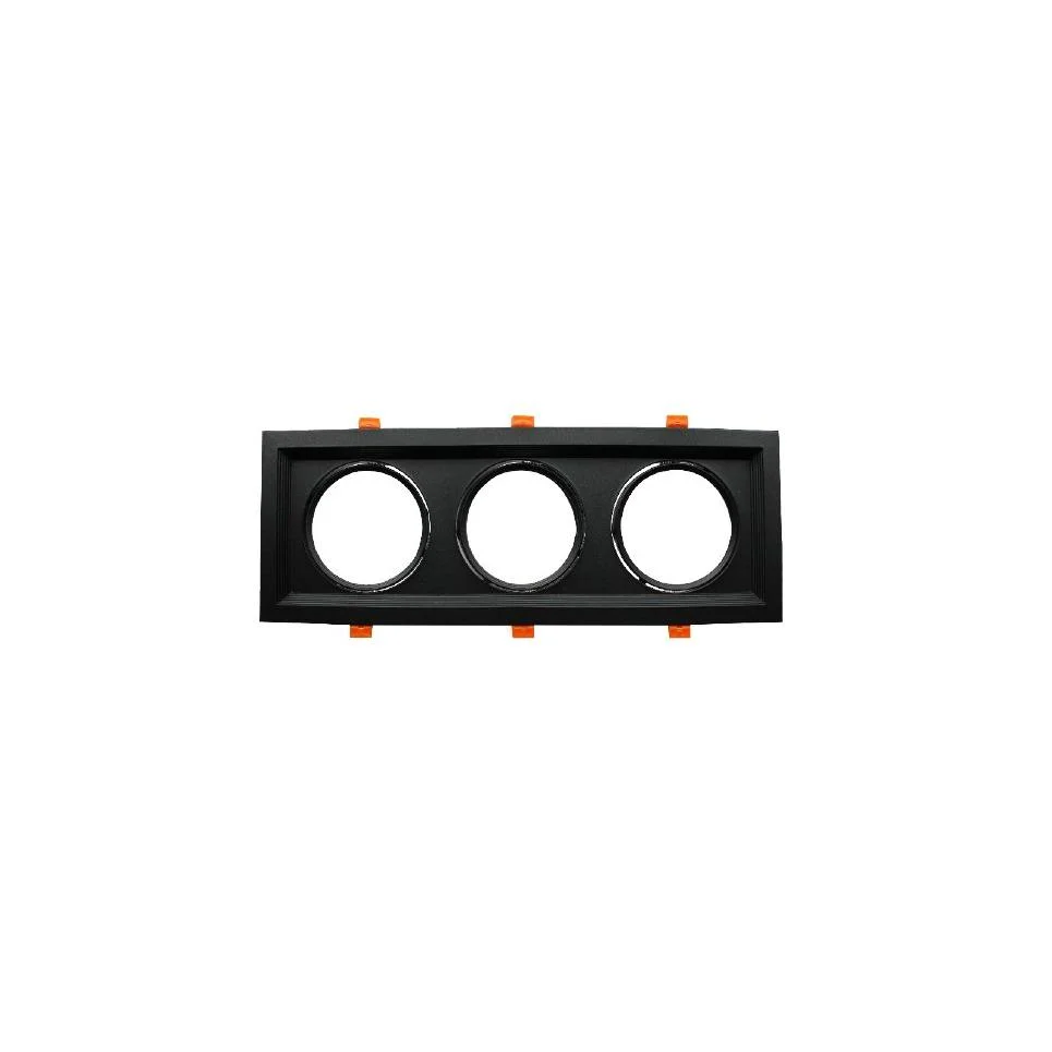 Φωτογραφία προϊόντος: ACALIGHT Aca Light AR111 - ΚΟΝΣΟΛΑ ΧΩΝΕΥΤΗ ΓΙΑ ΣΠΟΤ ΑΣΤΑΛΙ ΜΑΥΡΗ IP20 Φ485x185mm