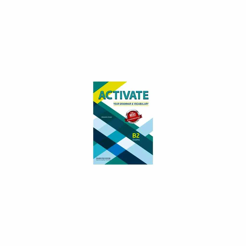 Φωτογραφία προϊόντος: ACTIVATE YOUR GRAMMAR + VOCABULARY B2 GREEK EDITION SB