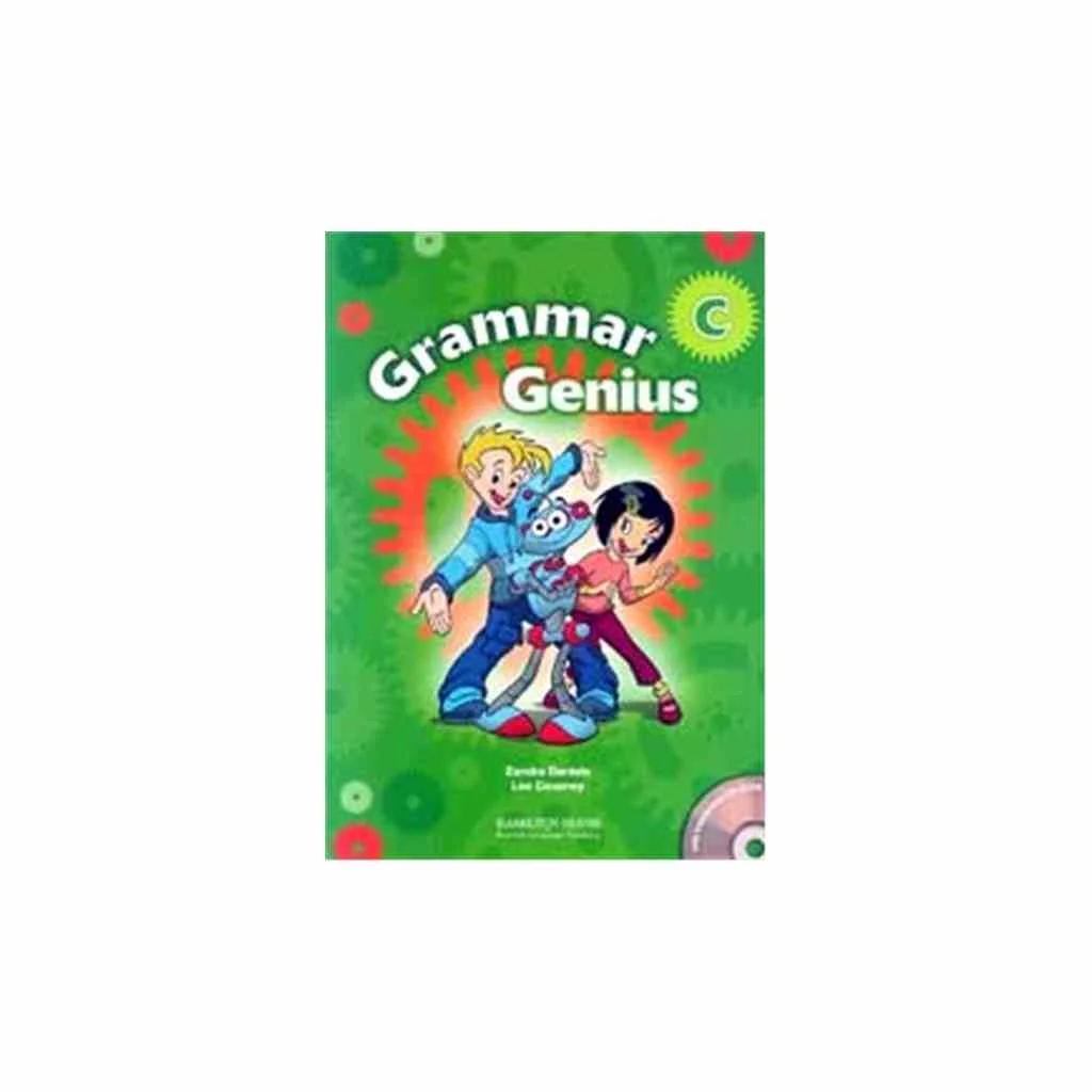 Φωτογραφία προϊόντος: GRAMMAR GENIUS C SB (+ CD)