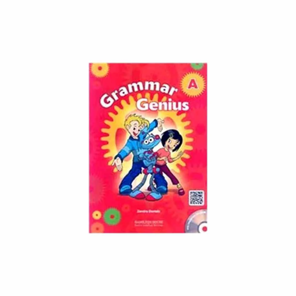 Φωτογραφία προϊόντος: GRAMMAR GENIUS A SB (+ CD)