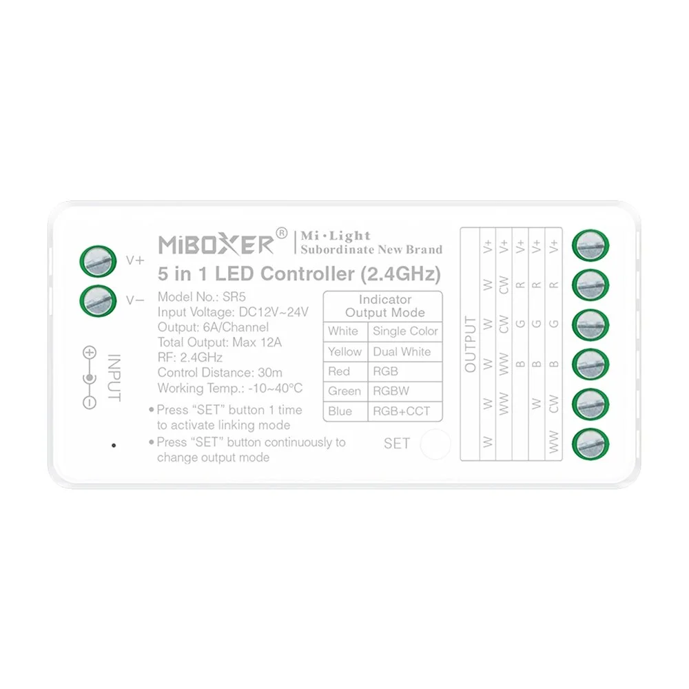 Φωτογραφία προϊόντος: ACALIGHT 2.4G 5-IN-1 LIGHT WITH CONTROLLER / A-SR5