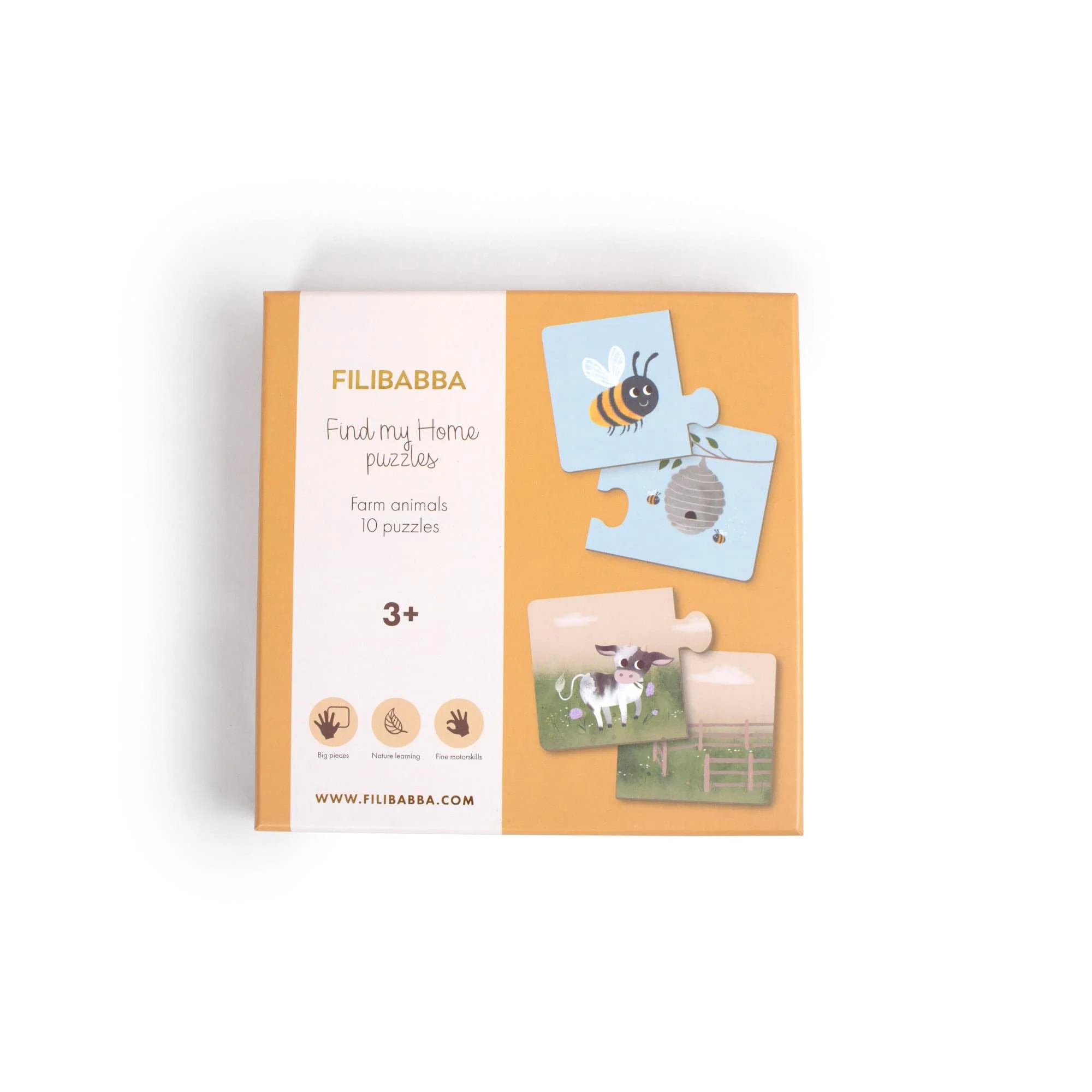 Φωτογραφία προϊόντος: Find my Home puzzles Filibabba