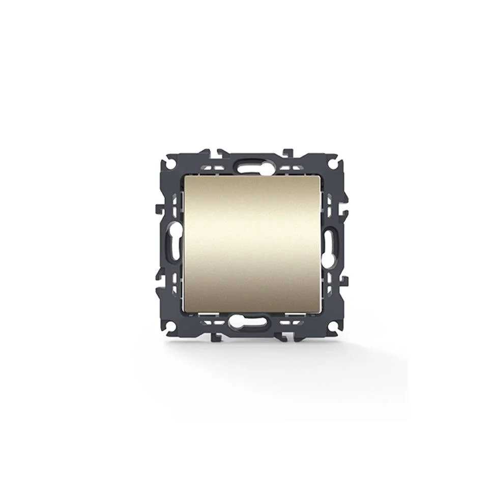 Φωτογραφία προϊόντος: ACALIGHT Aca Light PRIME ΔΙΑΚΟΠΤΗΣ ΕΝΔΙΑΜΕΣΟΣ ΑΛΕΡΕΤΟΥΡ ΜΕ ΚΛΙΠ ΠΛΑΣΤΙΚΟΣ MAT ΣΑΜΠΑΝΙΖΕ 2P 10AX 250VAC IP20