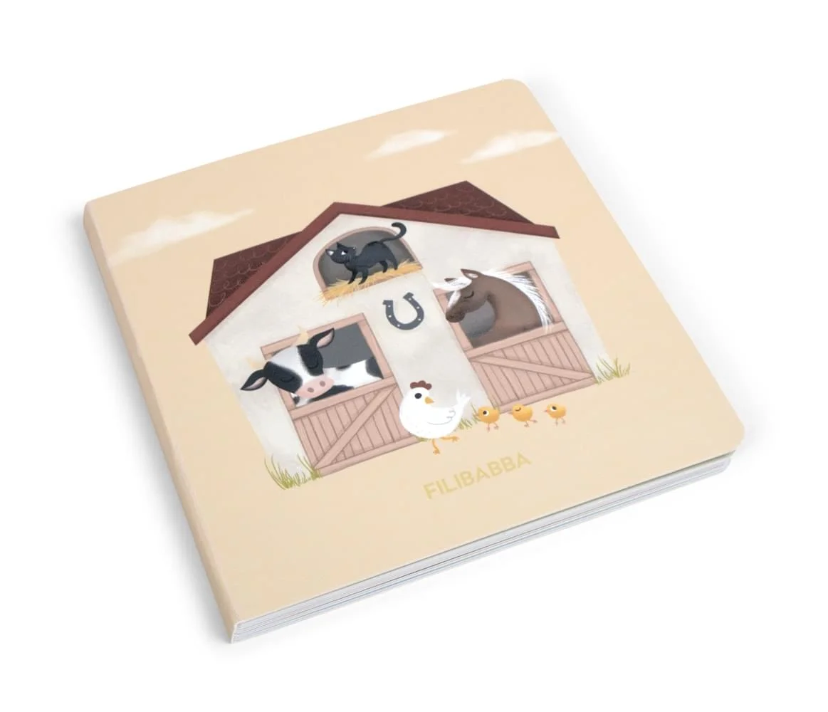Φωτογραφία προϊόντος: Baby book Filibabba Magic Farm