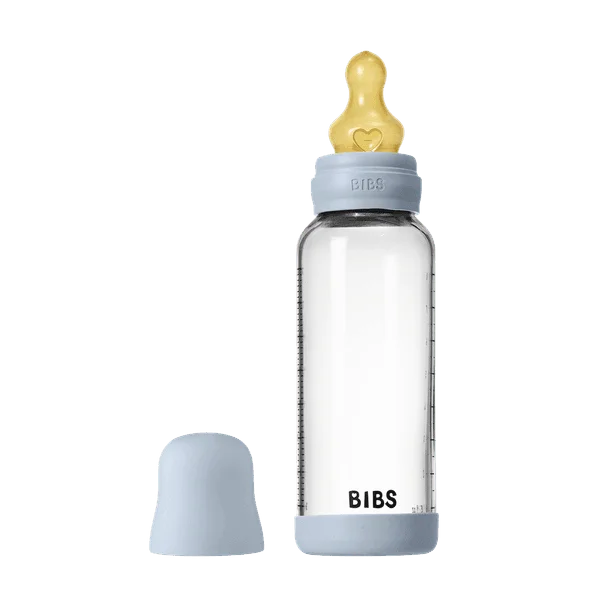 Φωτογραφία προϊόντος: BIBS ΓΥΑΛΙΝΟ ΜΠΙΜΠΕΡΟ 240ml – LATEX – BABY BLUE
