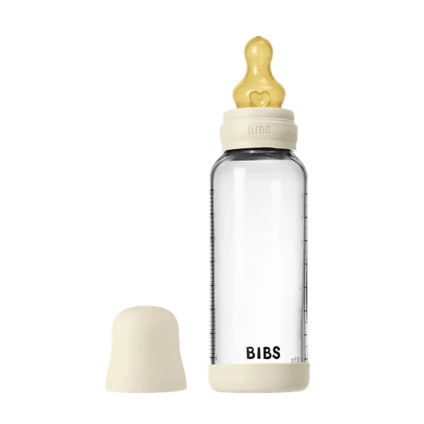 Φωτογραφία προϊόντος: BIBS ΓΥΑΛΙΝΟ ΜΠΙΜΠΕΡΟ 240ml – LATEX – IVORY