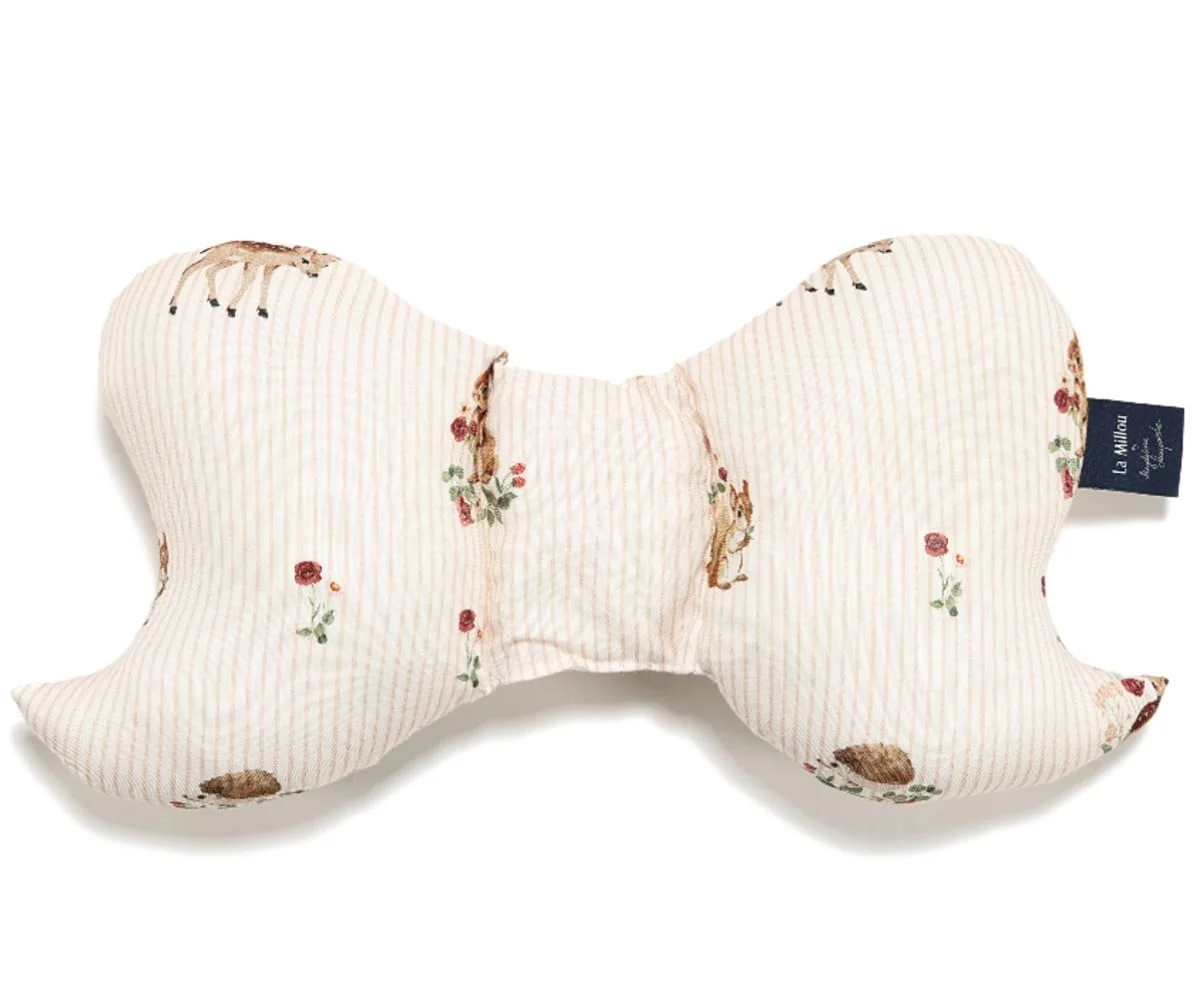 Φωτογραφία προϊόντος: La Millou Organic Jersey Angel’s Wings Bambiland – Powder Pink