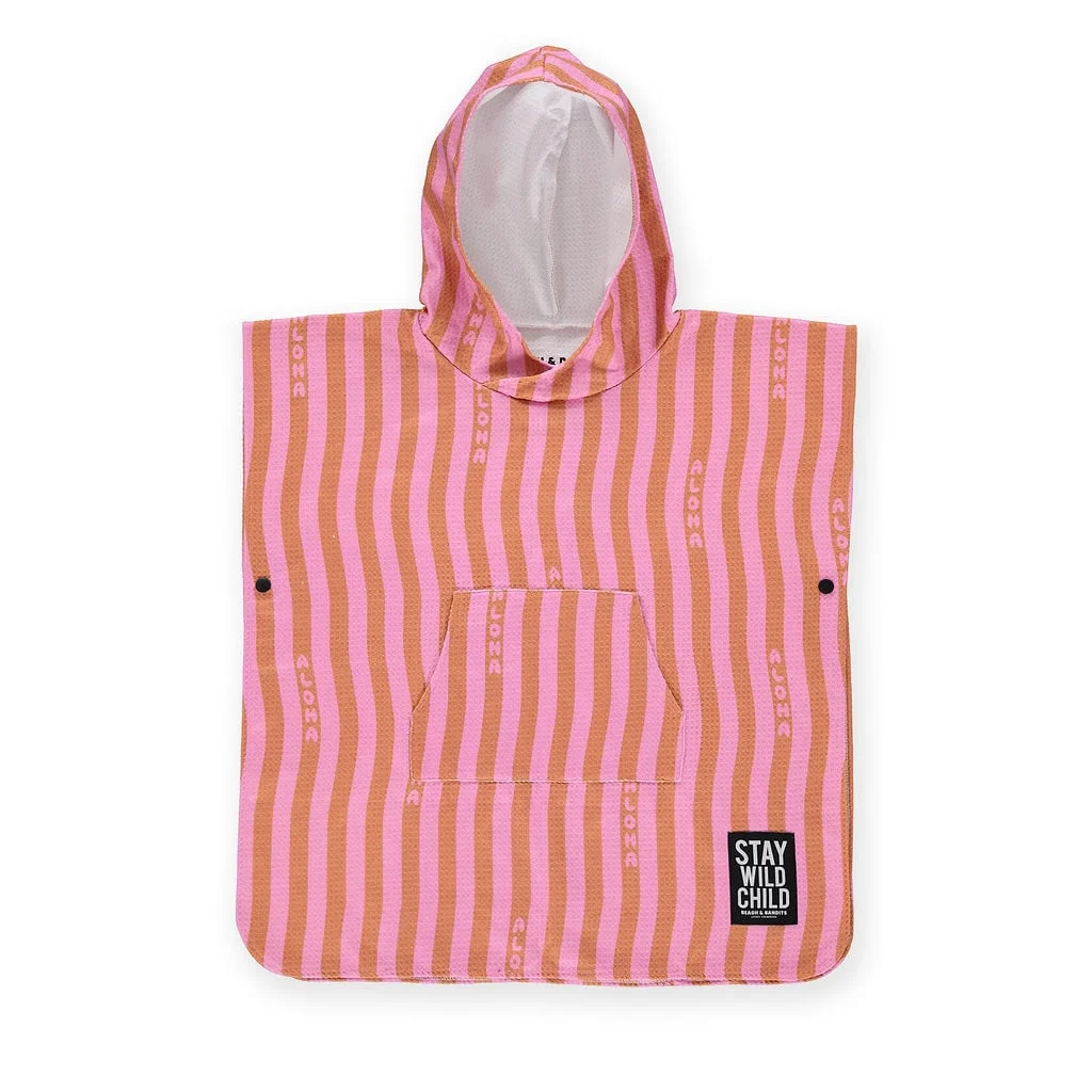 Φωτογραφία προϊόντος: Beach+Bandits Poncho Aloha Stripes