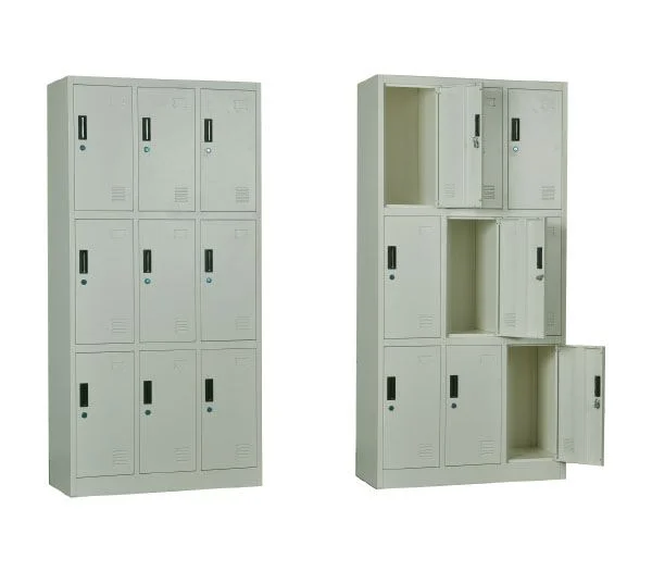 Φωτογραφία προϊόντος: LOCKER 9 θεσ.Μεταλλικό 90x40x185cm Λευκό Ε6003 Woodwell