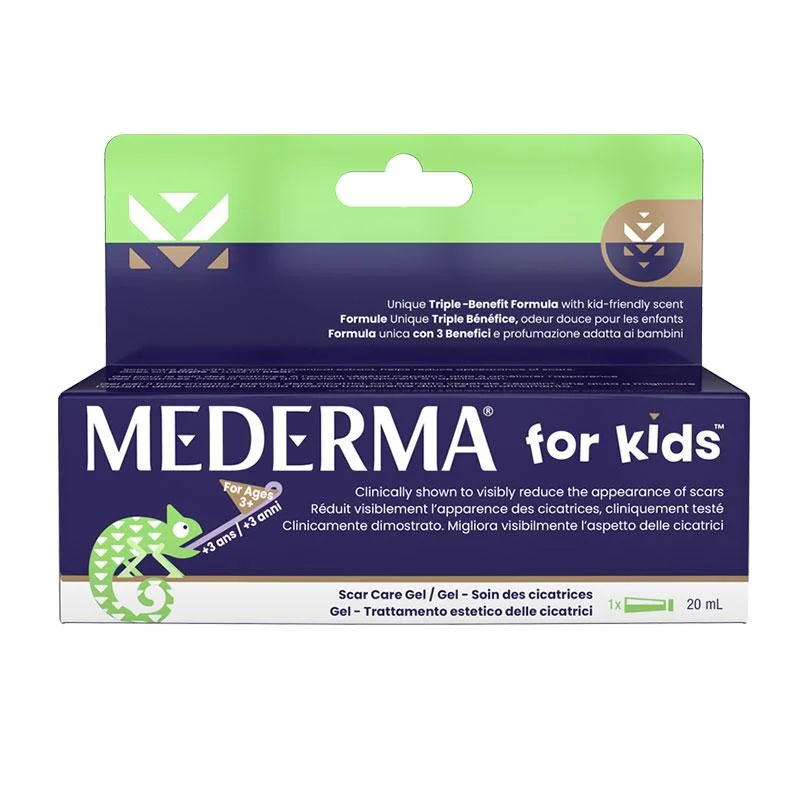 Φωτογραφία προϊόντος: Mederma for Kids Τζελ Αναδόμησης για Ουλές για Παιδιά 3y+ 20ml