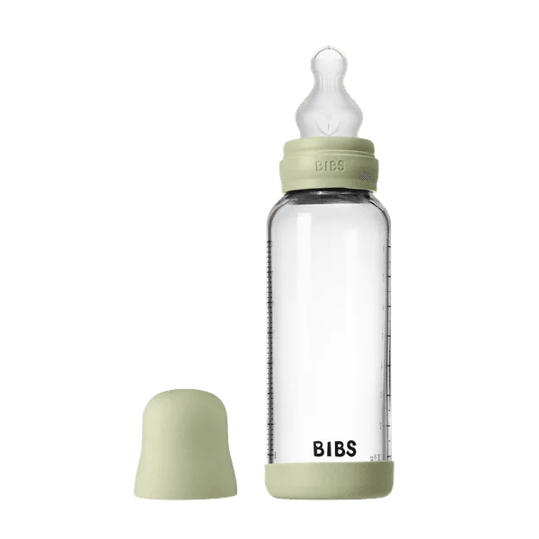 Φωτογραφία προϊόντος: BIBS ΓΥΑΛΙΝΟ ΜΠΙΜΠΕΡΟ 240ml – SILICONE- SAGE