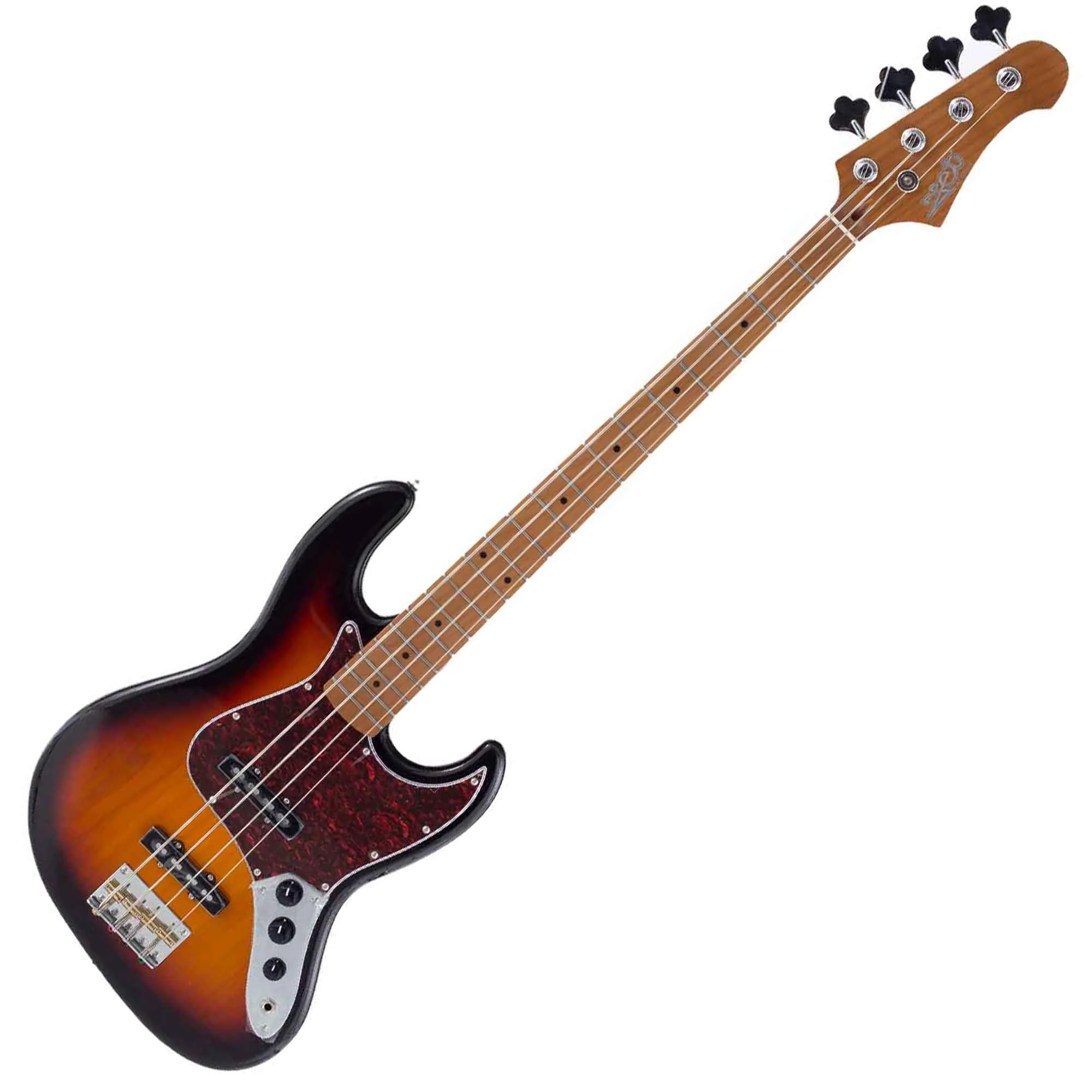 Φωτογραφία προϊόντος: JET Guitars JET JJB-300 SB Jazz Ηλεκτρικό Μπάσο Sunburst