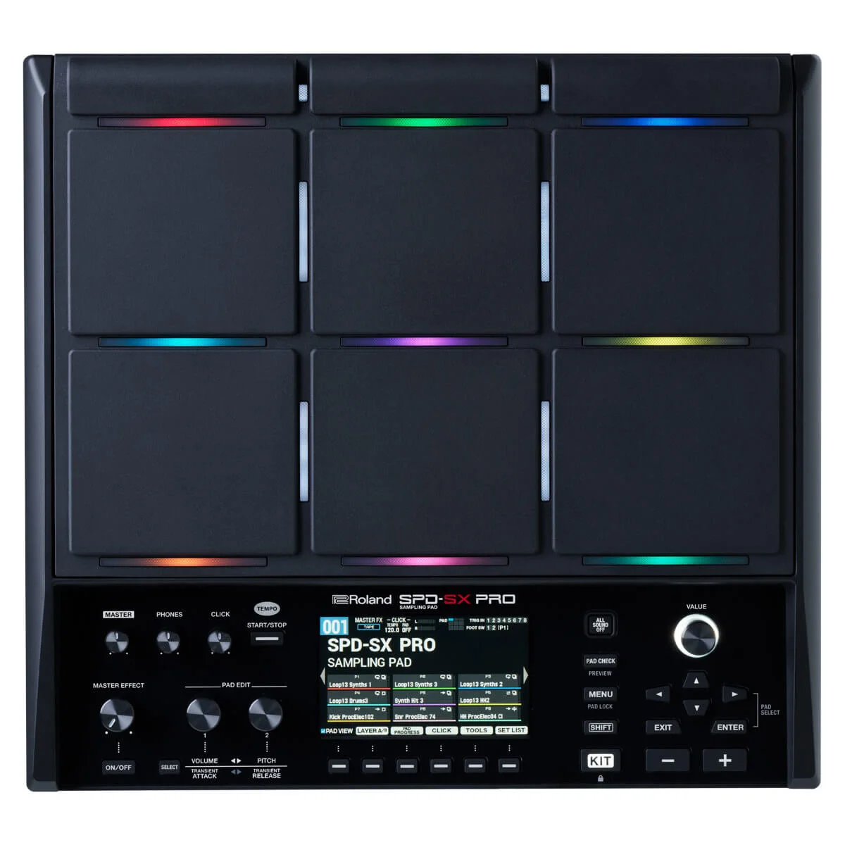 Φωτογραφία προϊόντος: Roland SPD-SX PRO Sample Pad