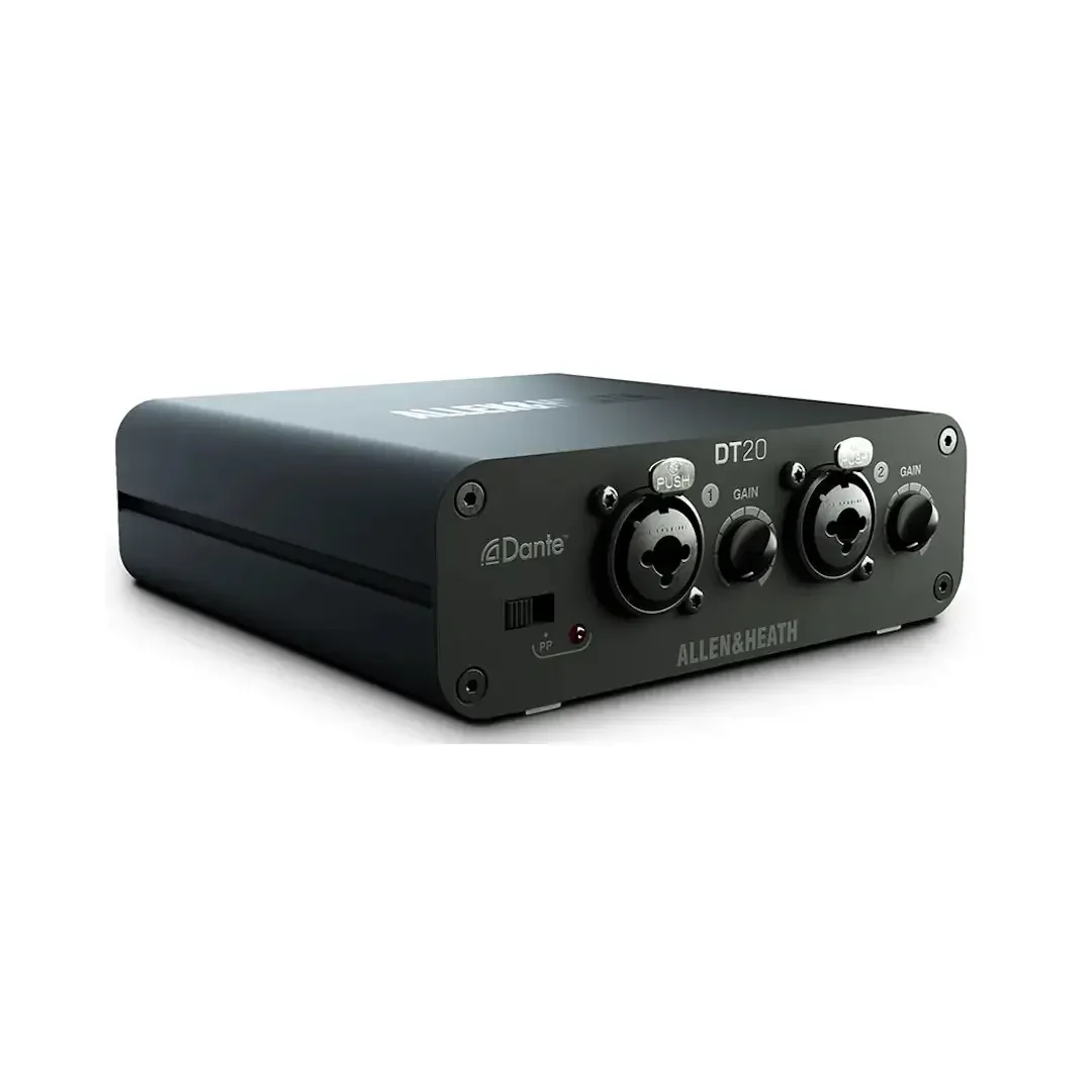 Φωτογραφία προϊόντος: Allen & Heath DT20X Dante Input Interface Μαύρο