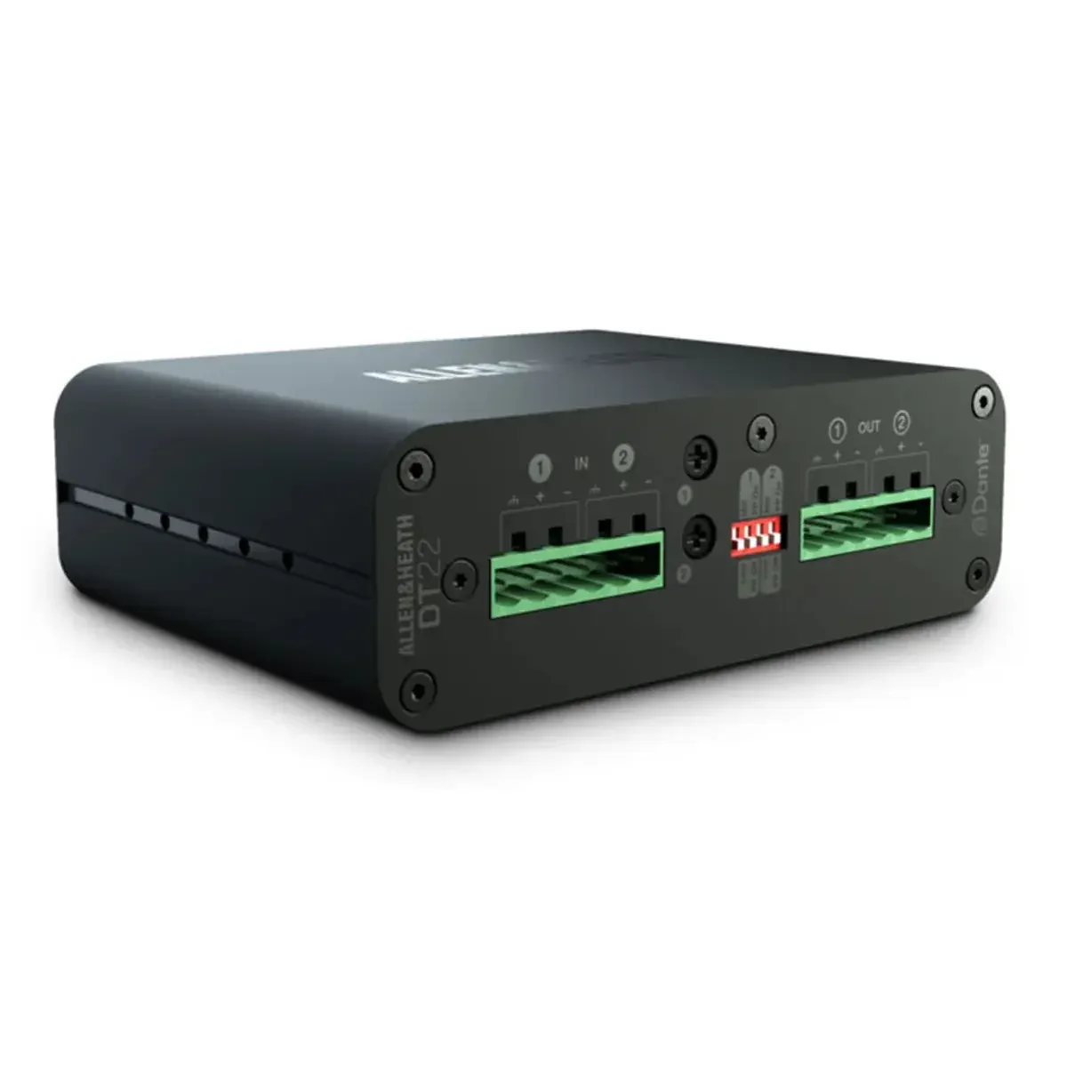Φωτογραφία προϊόντος: Allen & Heath DT22M Dante I/O Interface Μαύρο