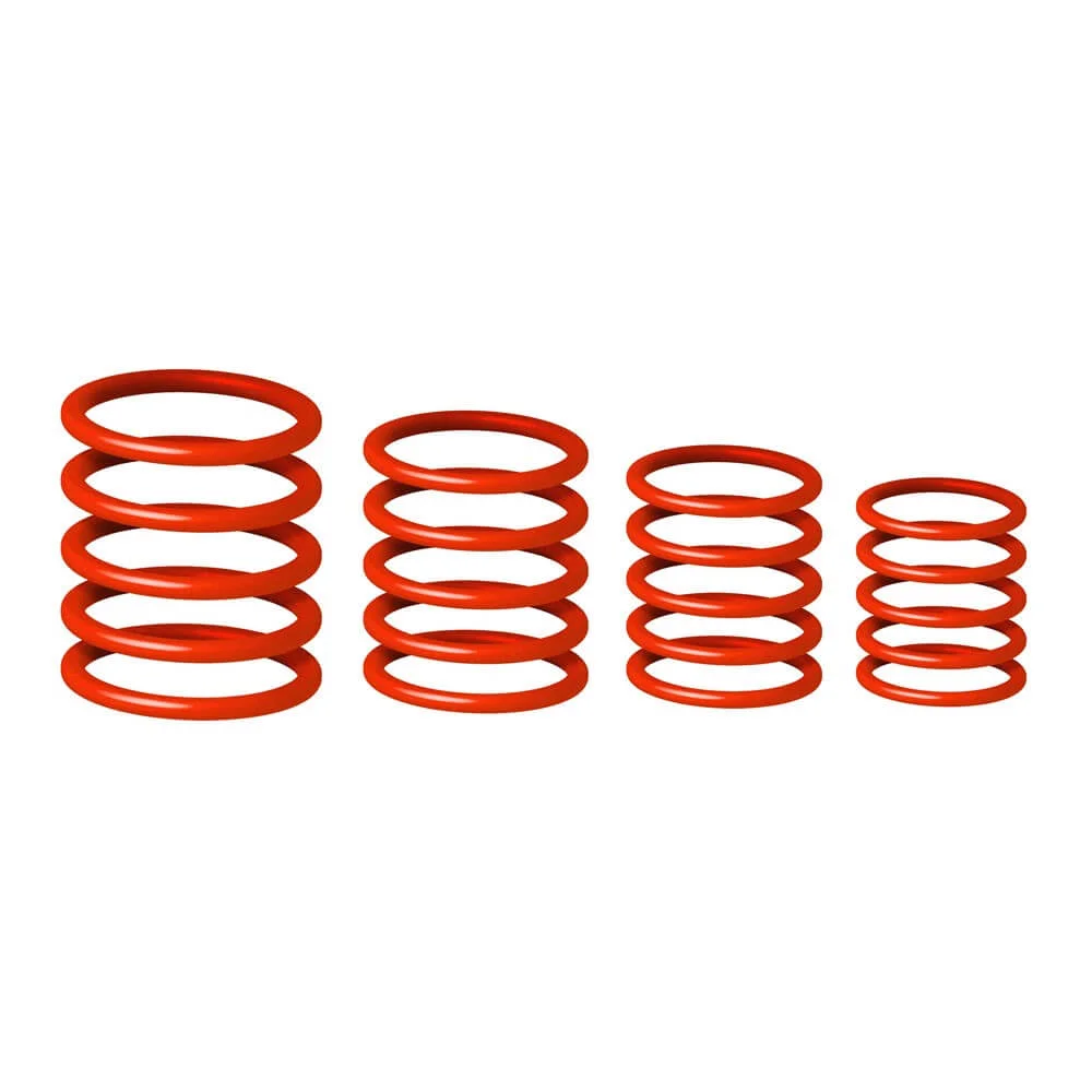 Φωτογραφία προϊόντος: Gravity RP 5555 RED 1 Ανταλλακτικά Δαχτυλίδια Βάσεων Κόκκινο