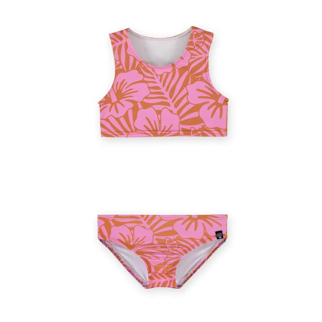 Φωτογραφία προϊόντος: Beach+Bandits Hibiscus Pink Bikini Set