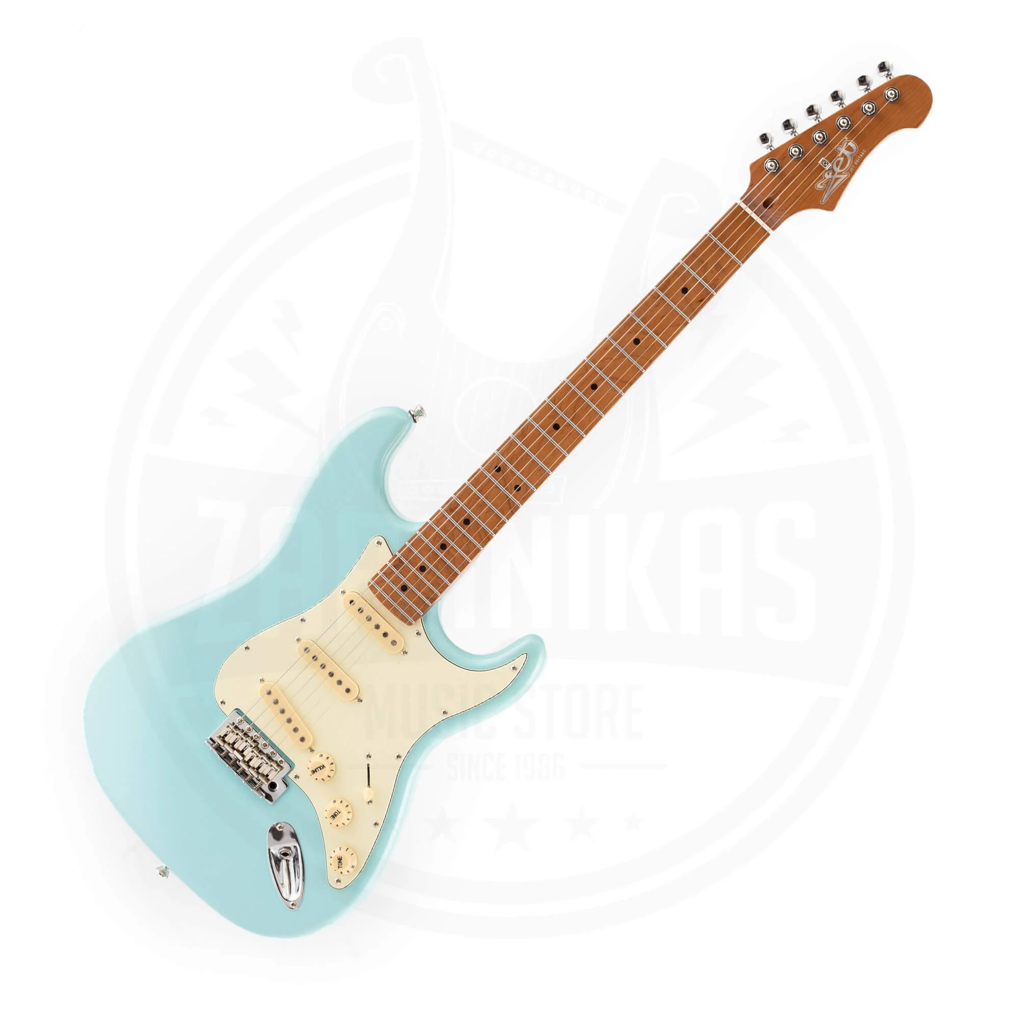Φωτογραφία προϊόντος: JET Guitars JET JS-300 BL Stratocaster Ηλεκτρική Κιθάρα Sonic Blue