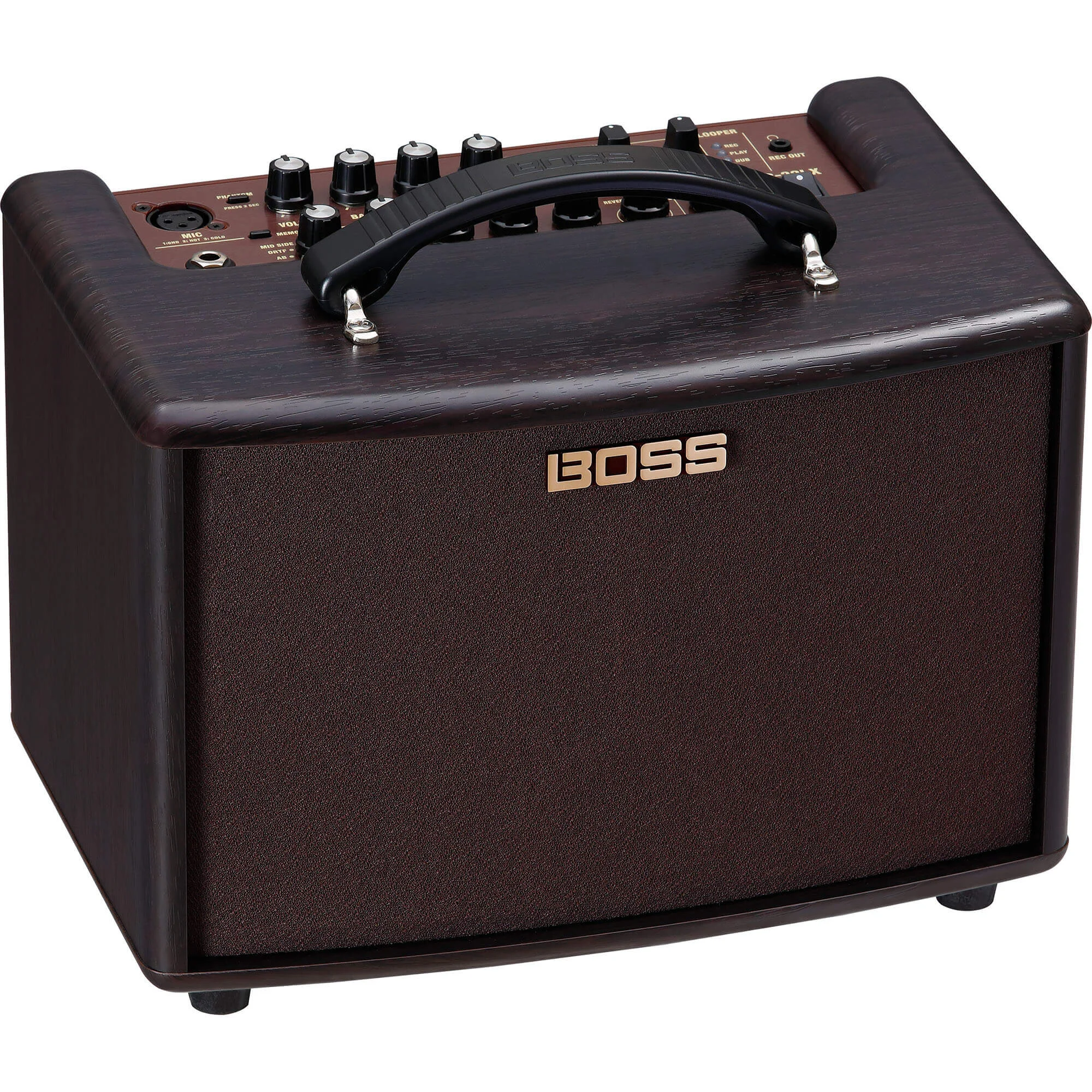 Φωτογραφία προϊόντος: Boss AC-22LX Combo Ενισχυτής Ακουστικών Οργάνων 10W Μαύρος