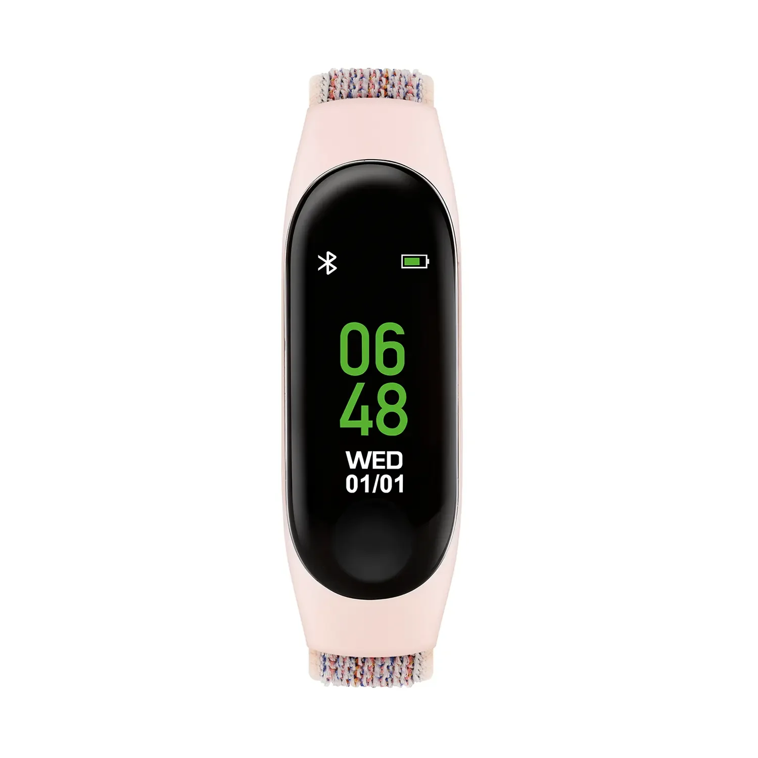 Φωτογραφία προϊόντος: Tikkers Activity Tracker Παιδικό με Υφασμάτινο Λουράκι Pink