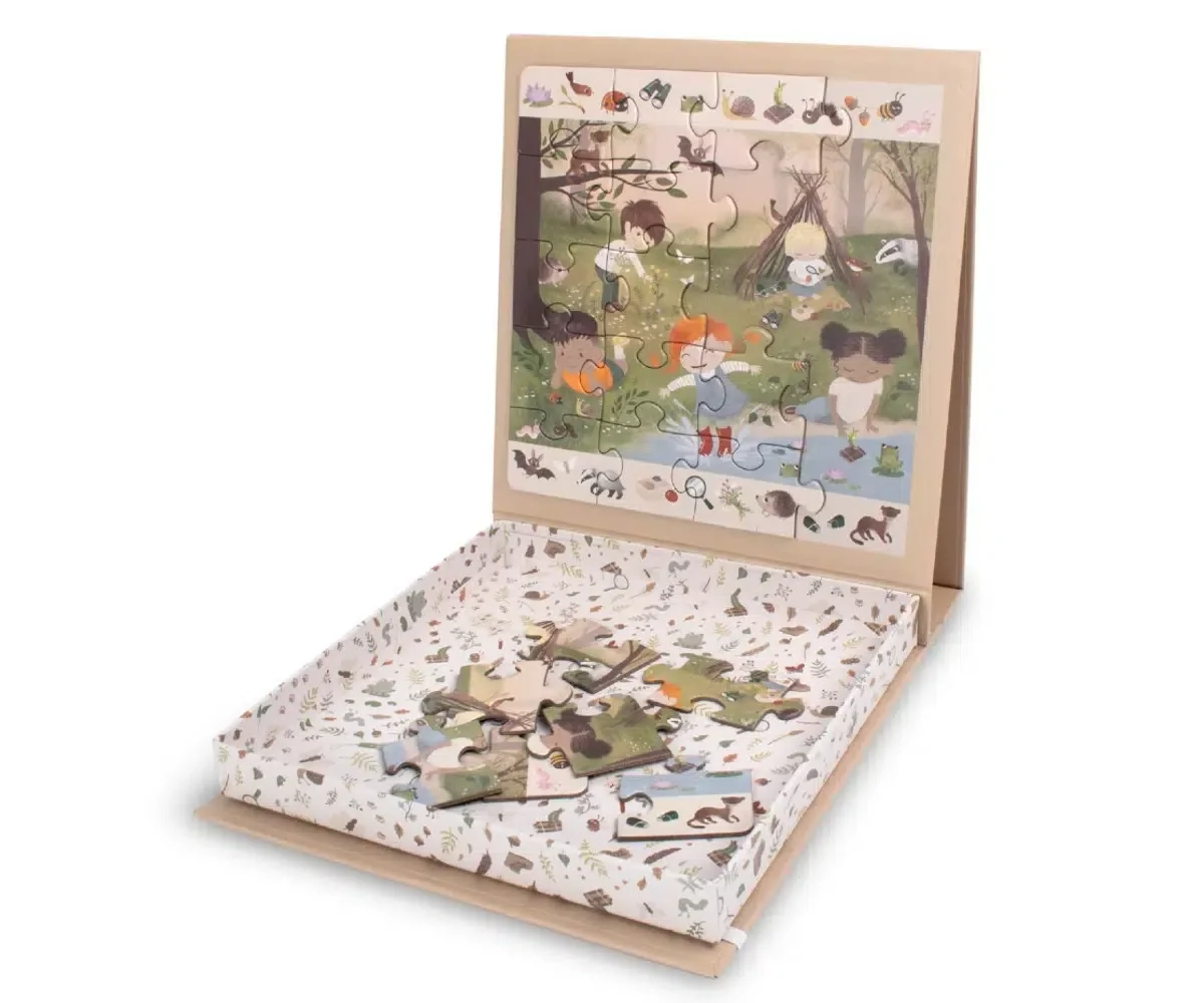 Φωτογραφία προϊόντος: Filibabba Magnetic Puzzle – Enchanted Forest