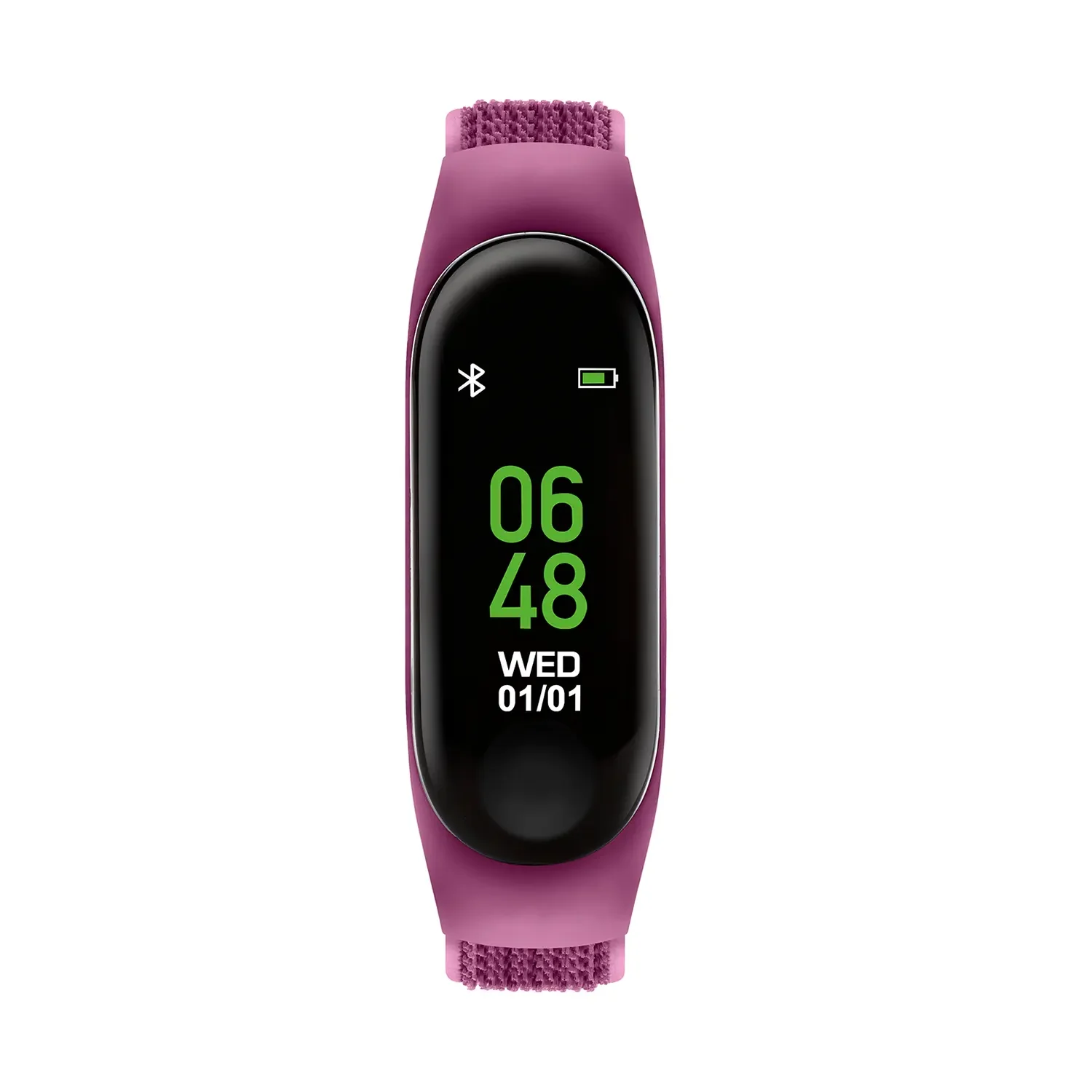 Φωτογραφία προϊόντος: Tikkers Activity Tracker Παιδικό με Υφασμάτινο Λουράκι Purple