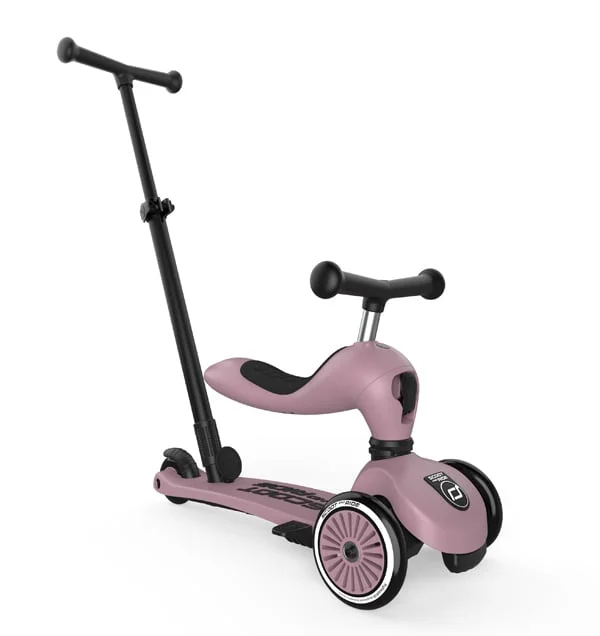 Φωτογραφία προϊόντος: Scoot and Ride Παιδικό πατίνι Highwaykick 1 Push and Go wildberry