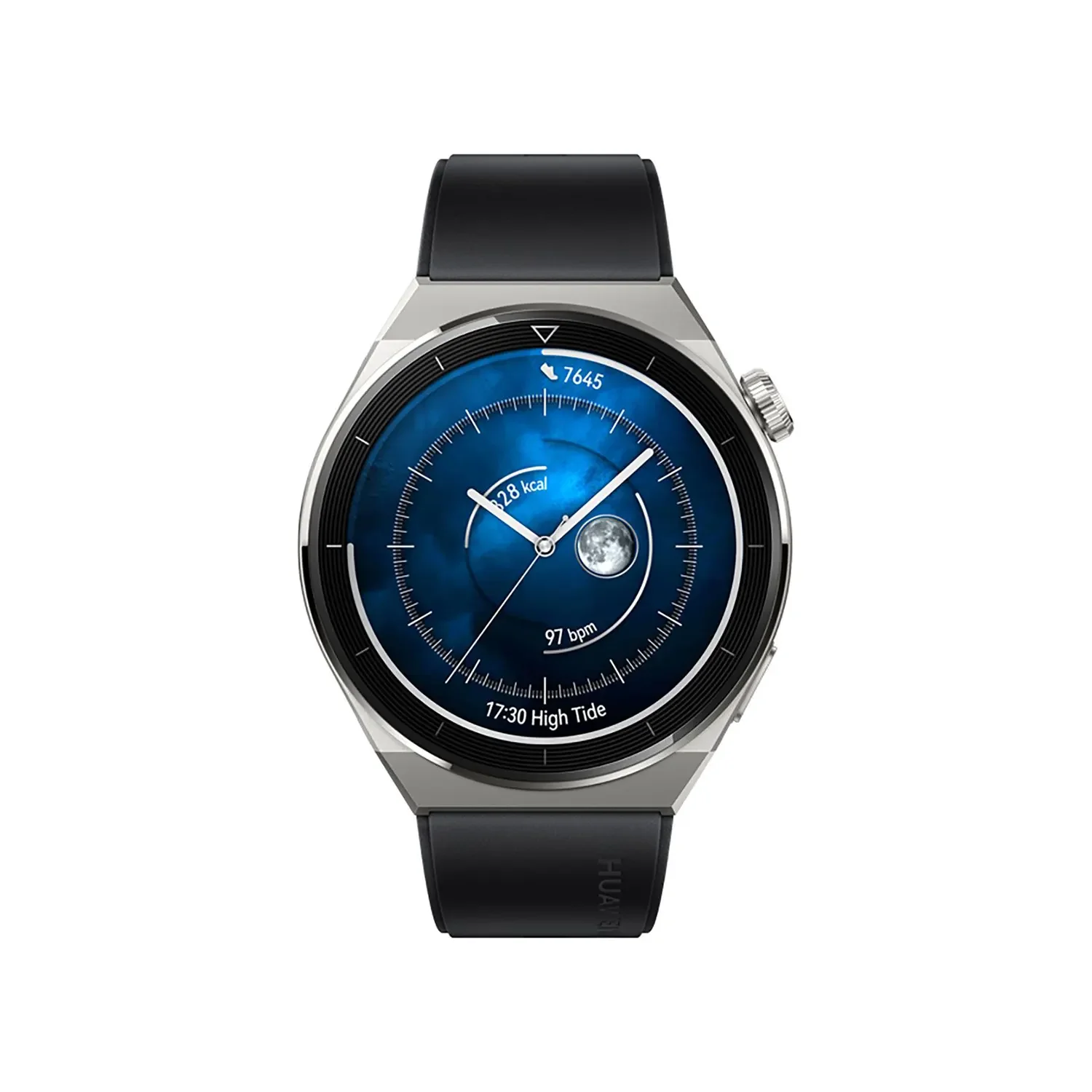 Φωτογραφία προϊόντος: HUAWEI Watch GT3 Pro 46mm Titanium Case/Leather strap
