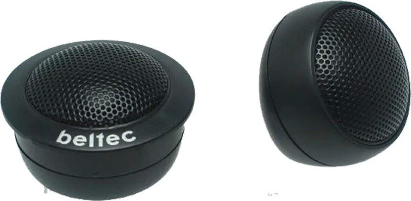 Φωτογραφία προϊόντος: Beltec Audio Σετ Tweeter Αυτοκινήτου Στρογγυλά BL25TW