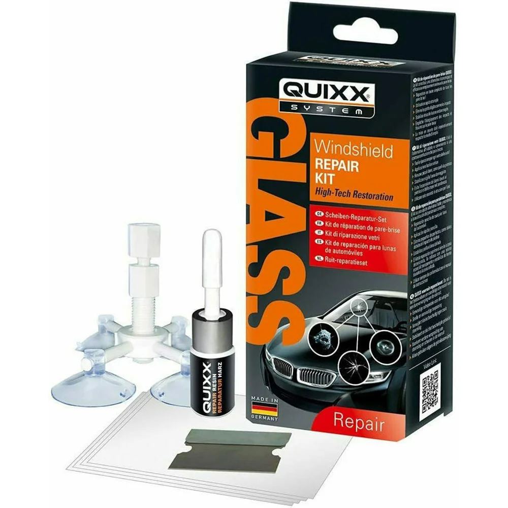 Φωτογραφία προϊόντος: Quixx Windshield Repair Kit Kit Επιδιόρθωσης για Τζάμια-Παρμπρίζ Αυτοκινήτου