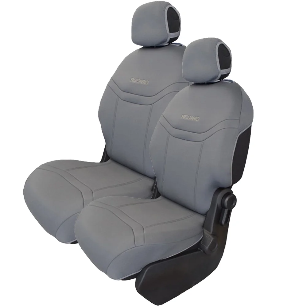 Φωτογραφία προϊόντος: Recaro καλύμματα αυτοκινήτου βαμβακερά πρεσαριστά μπροστινά Γκρι 2τμχ