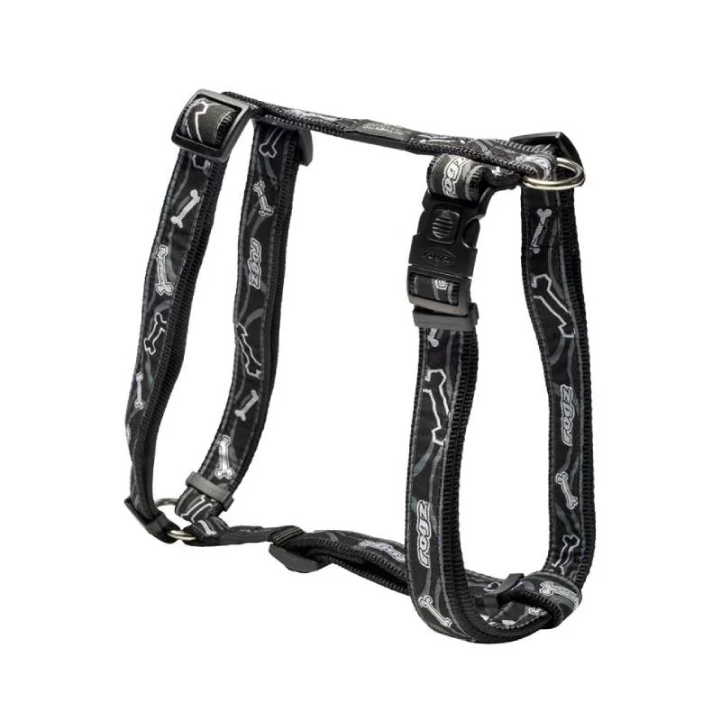 Φωτογραφία προϊόντος: ROGZ Σαμαράκι Σκύλου FANCY BONE BLACK S