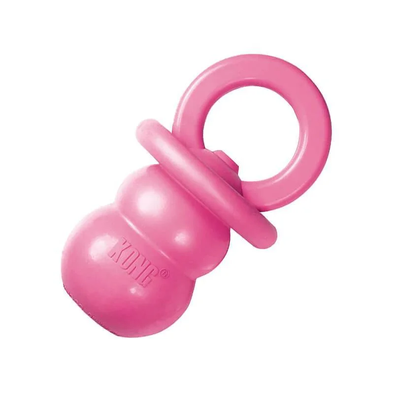 Φωτογραφία προϊόντος: KONG Puppy Binkie MD Medium Ροζ