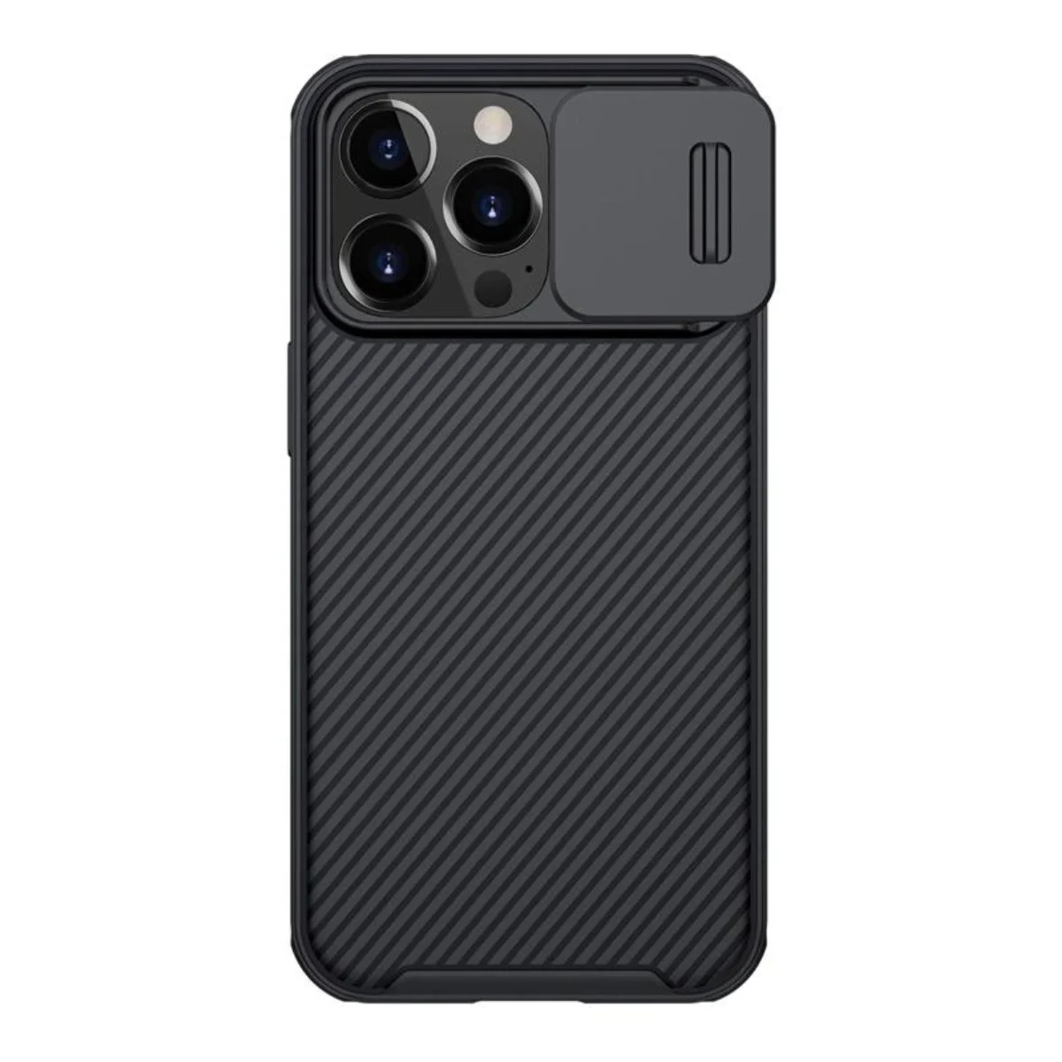 Φωτογραφία προϊόντος: NILLKIN θήκη CamShield Pro για Apple iPhone 13 Pro Max, Μαύρη