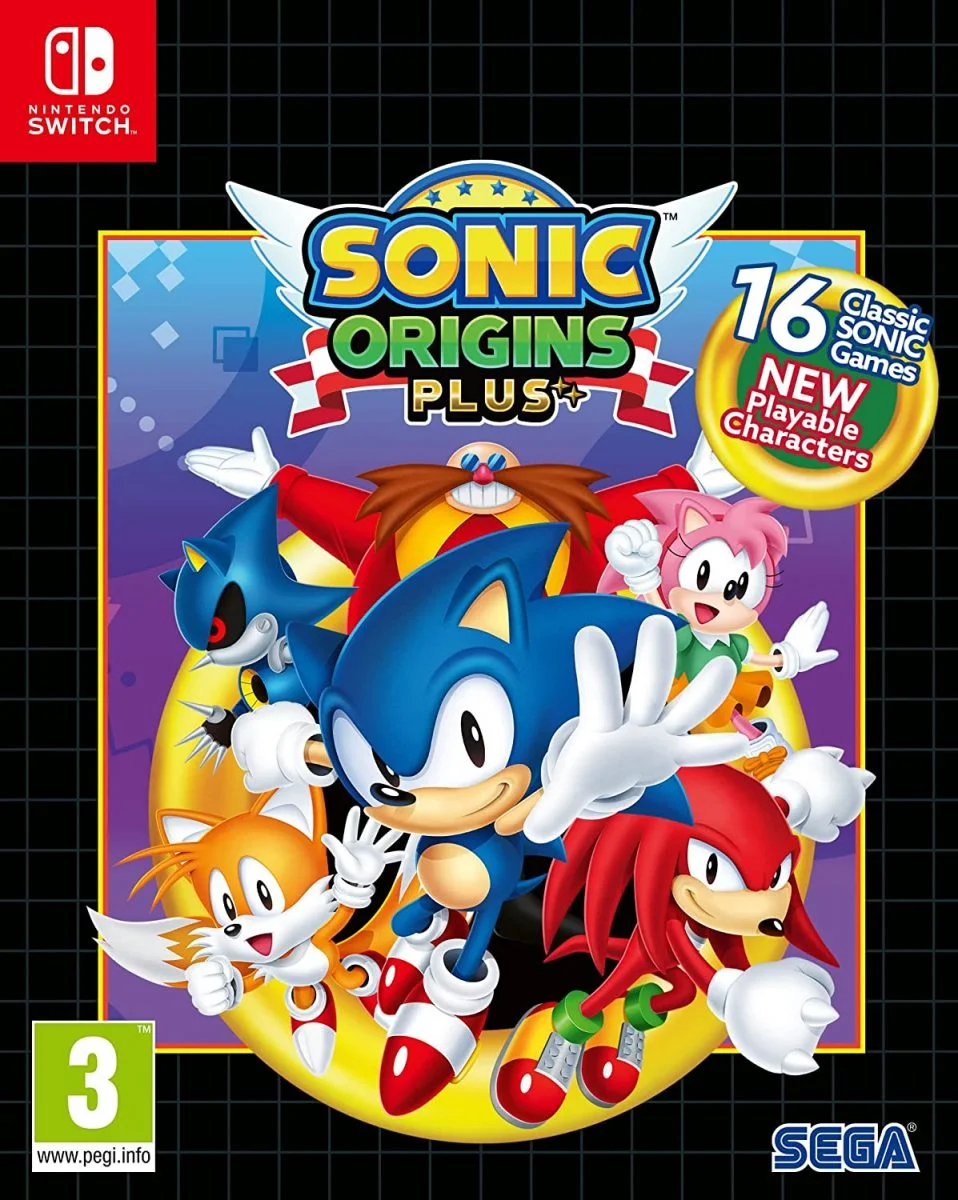 Φωτογραφία προϊόντος: Sonic Origins Plus Limited Edition Switch