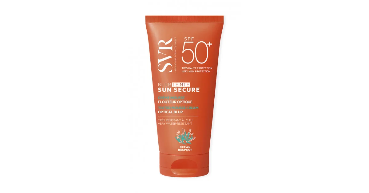 Φωτογραφία προϊόντος: SVR Laboratoire Sun Secure Blur SPF50+ Αντιηλιακή Κρέμα Προσώπου με Ματ Αποτέλεσμα & Χωρίς Άρωμα, 5Oml