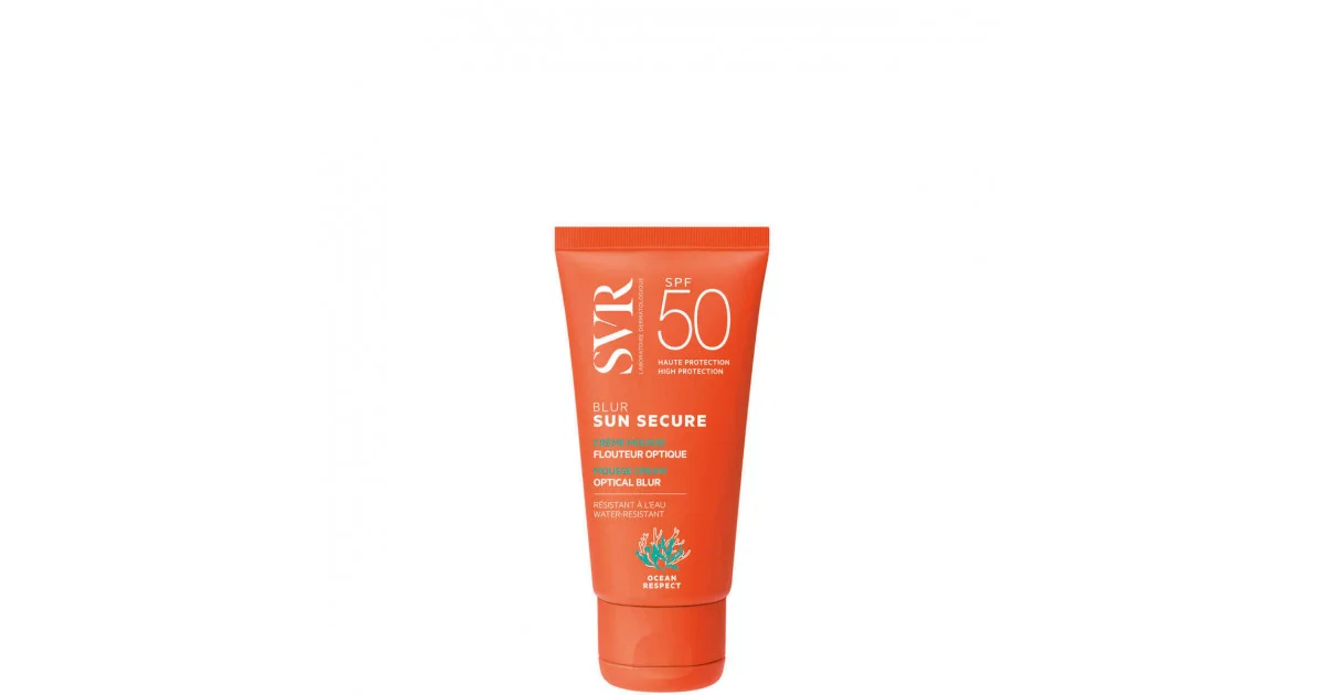 Φωτογραφία προϊόντος: SVR Laboratoire Sun Secure Blur SPF50+ Αντιηλιακή Κρέμα Προσώπου με Ματ Αποτέλεσμα 50ml