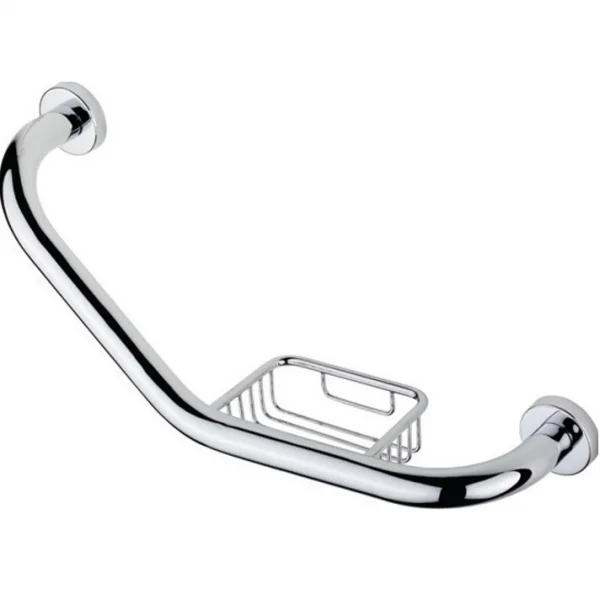 Φωτογραφία προϊόντος: Tema Inox 74108 – Γωνιακή Λαβή Με Σπογγοθήκη 34 εκ