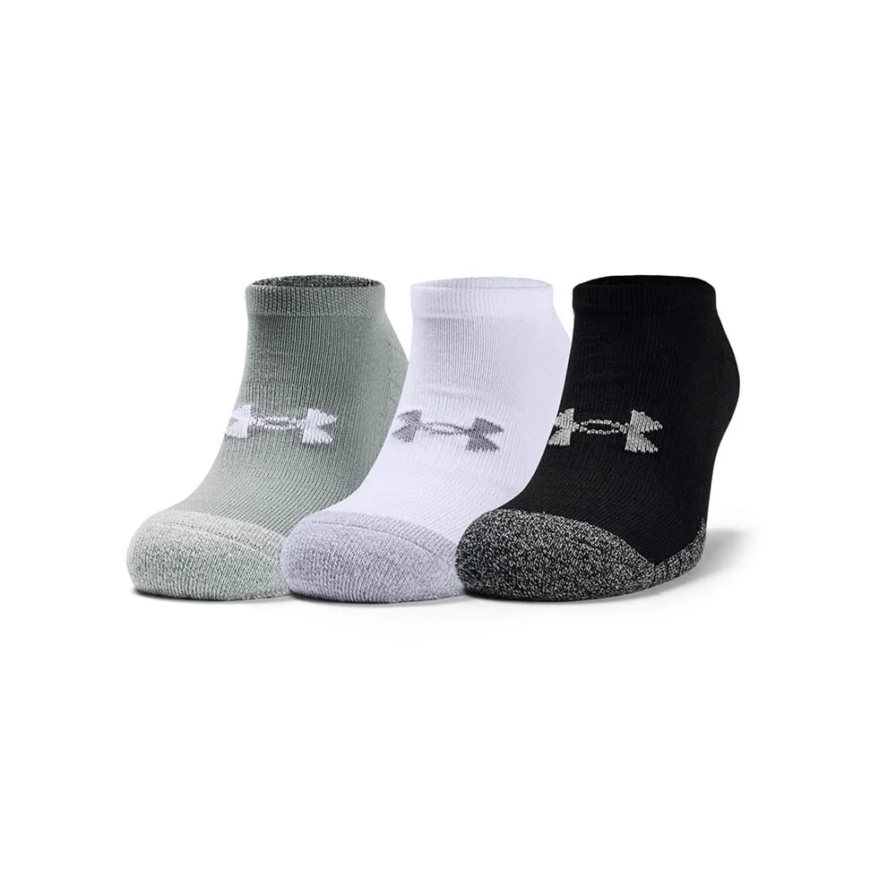 Φωτογραφία προϊόντος: Under Armour Youth Unisex Heatgear 3 Pack No Show Socks Μαύρο - Άσπρο - Γκρι 1375584-035 (Under Armour)